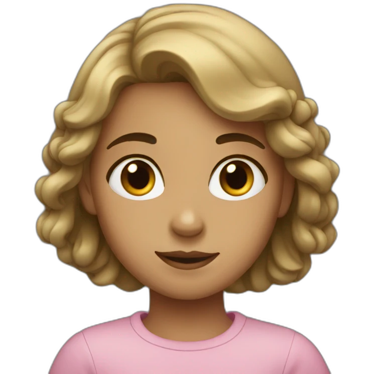Fille emoji