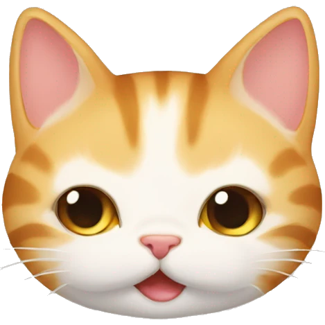 upside down cat emoji