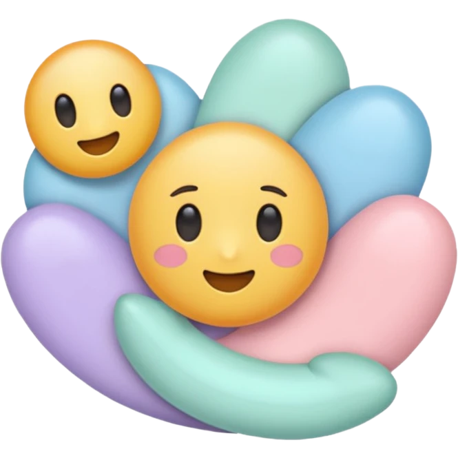 Aesthetic emoji