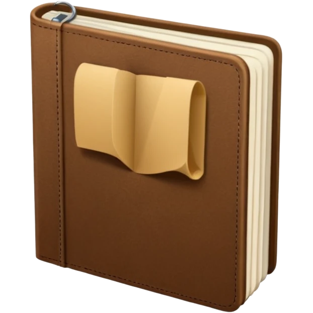 Corduroy notebook emoji