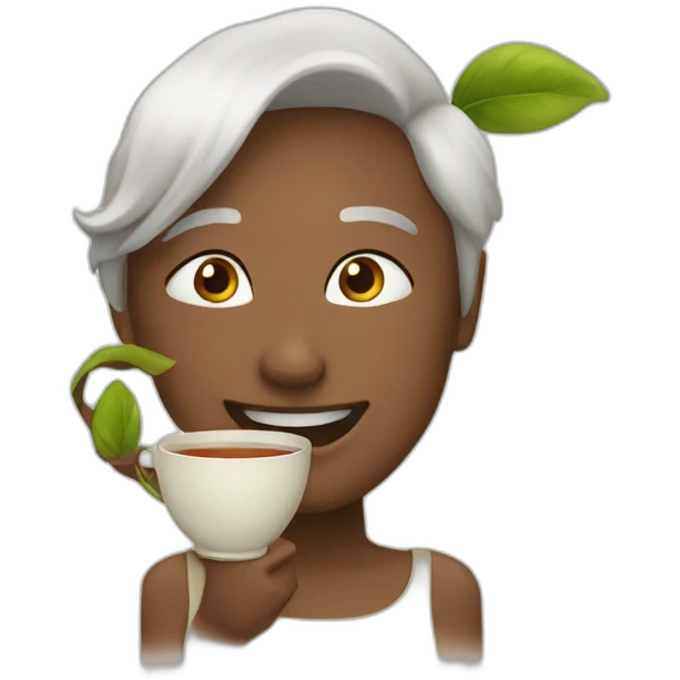 Do you want tea ? emoji