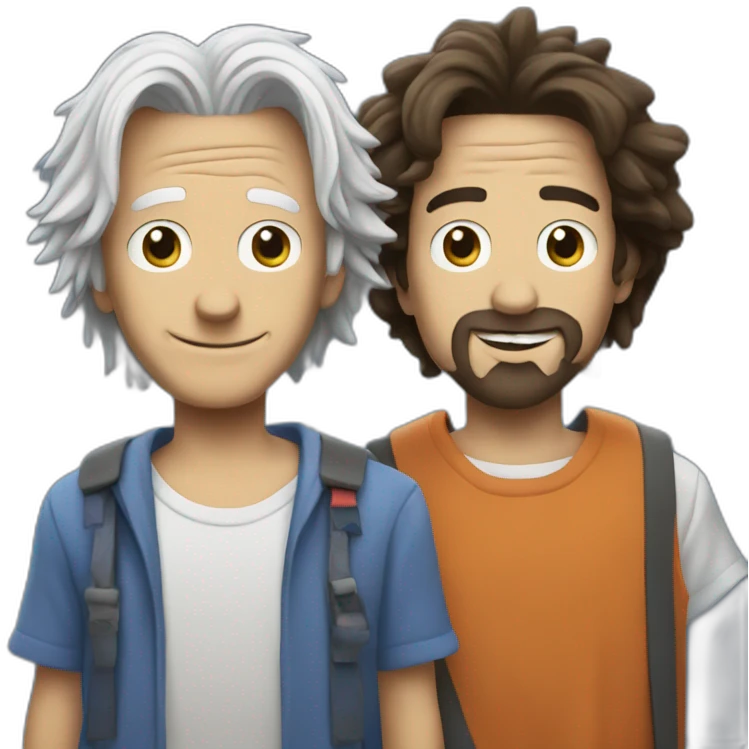 cute bill and ted emoji