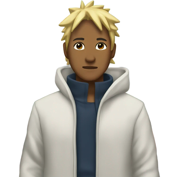 Hokage in the city emoji