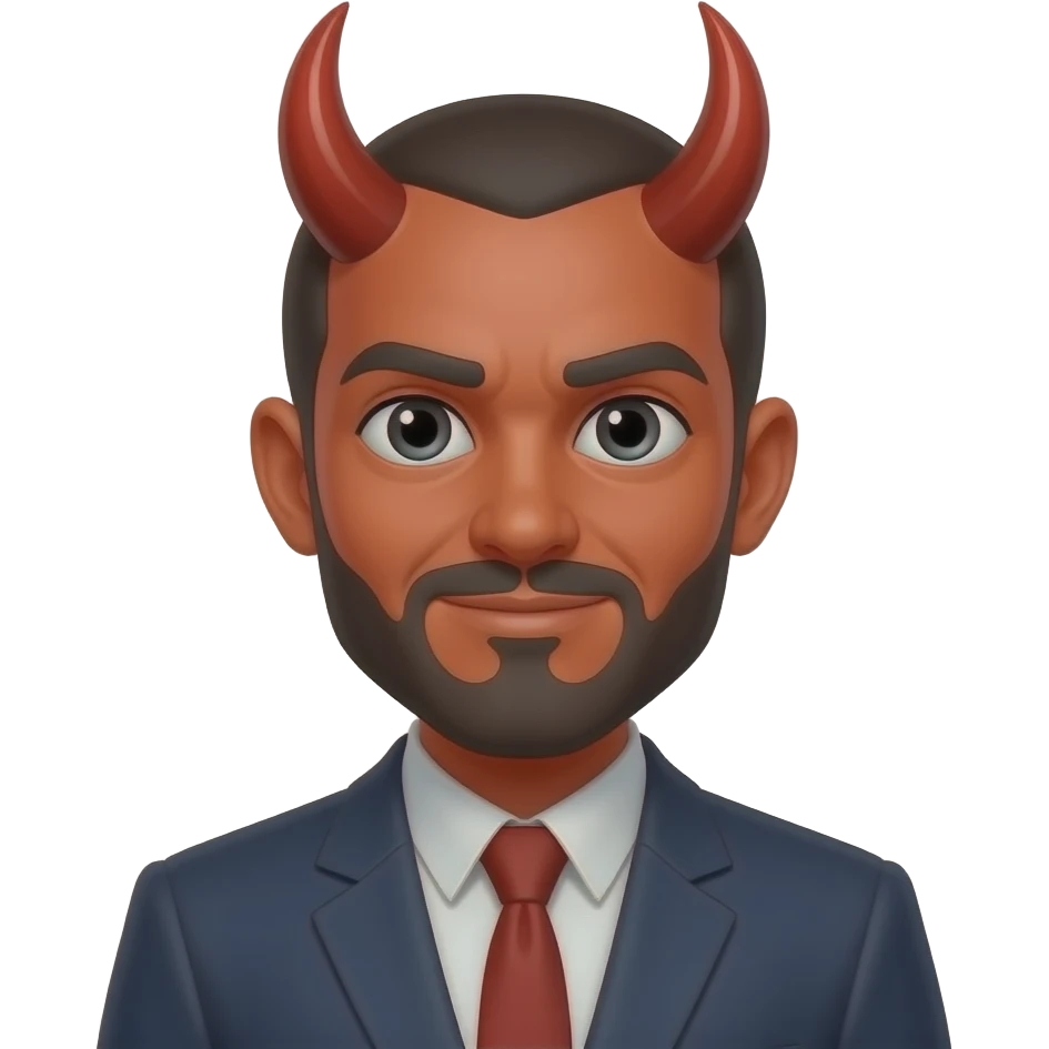 Devil emoji