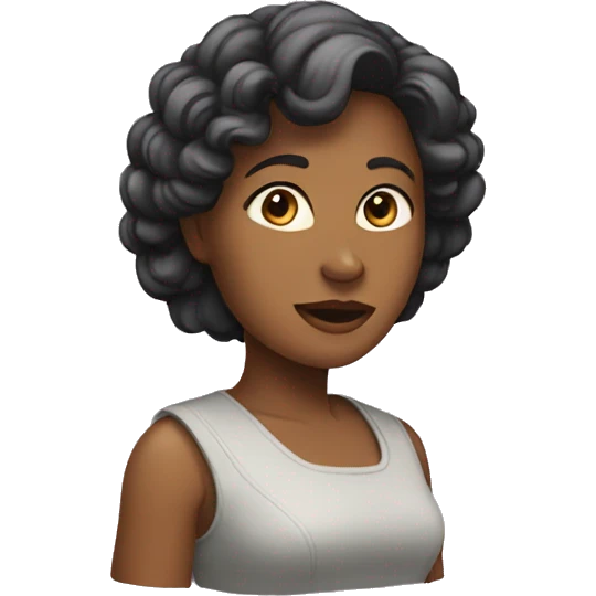 femme qui parle emoji