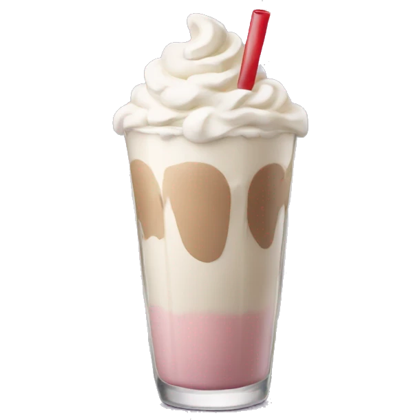 milkshake emoji