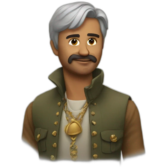 Igle de raja emoji