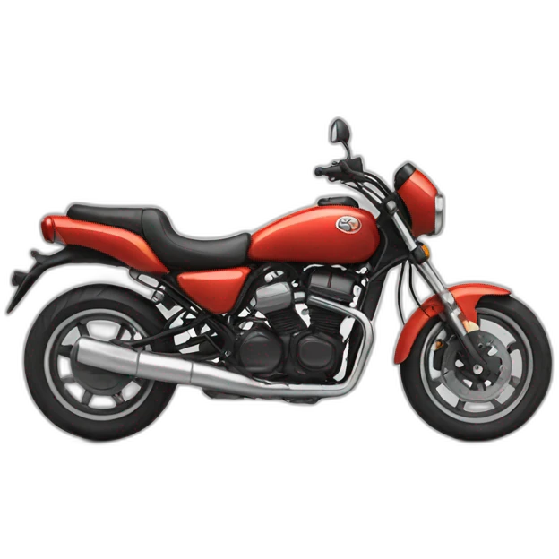Motorcycle emoji