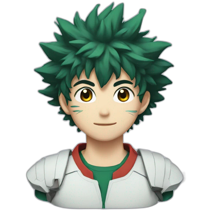Izuku emoji