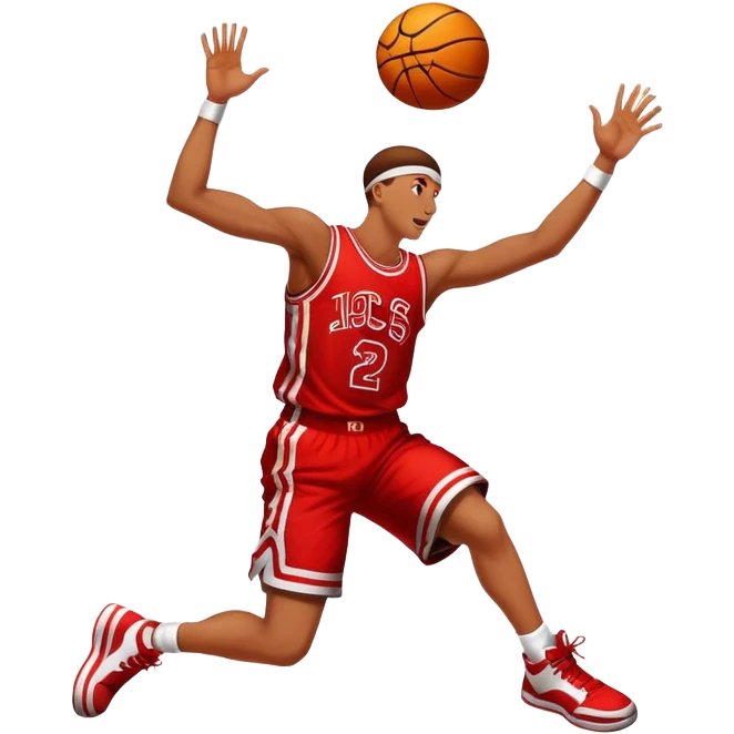 slam dunk emoji