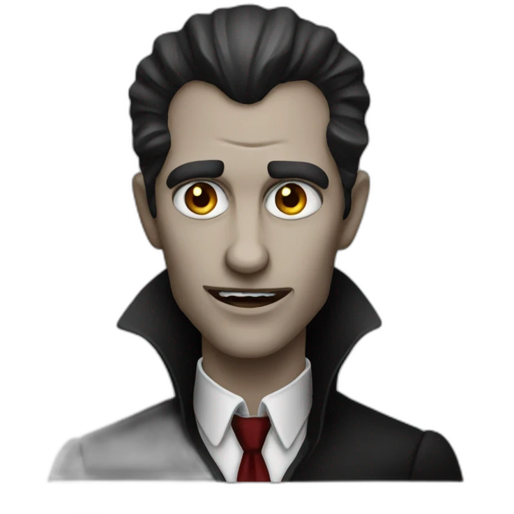 Vampire noir  emoji