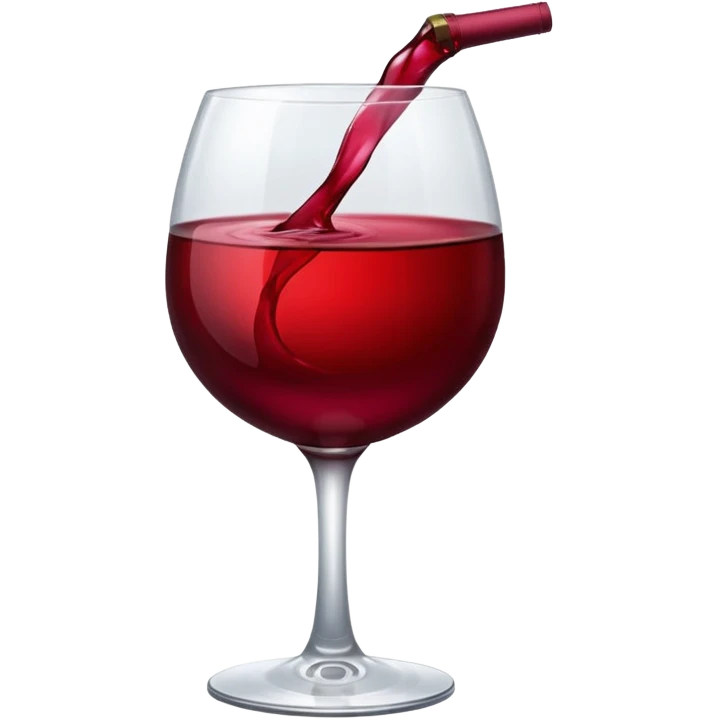 Wine emoji