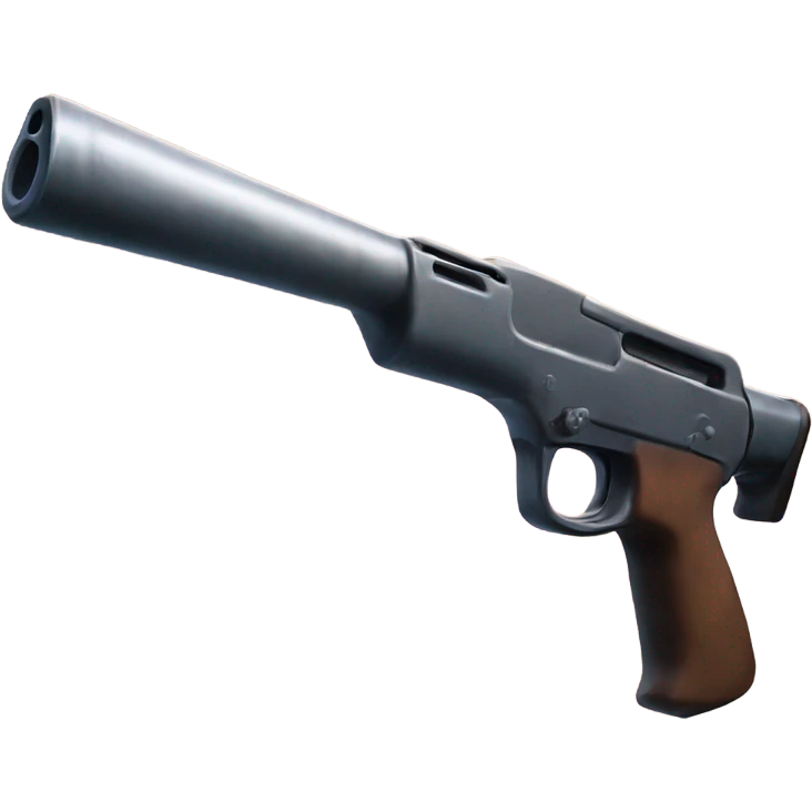 OG fortnite shotgun in diagonal emoji