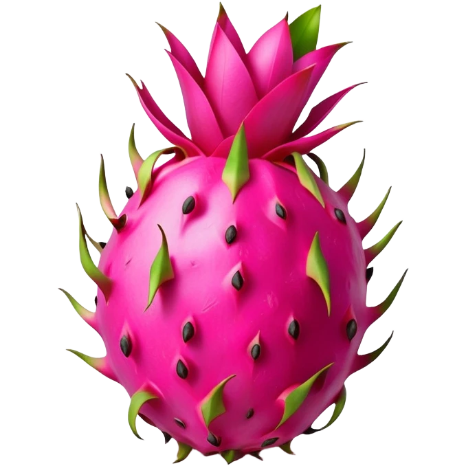 tasty dragon fruit emoji