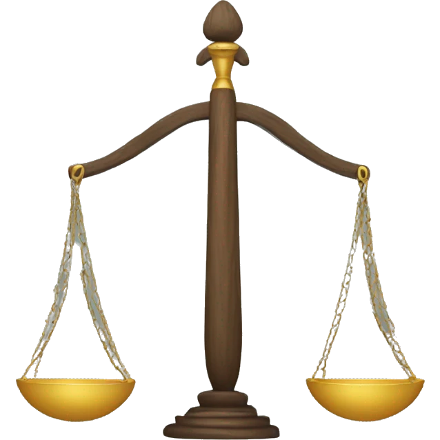 Balance  emoji