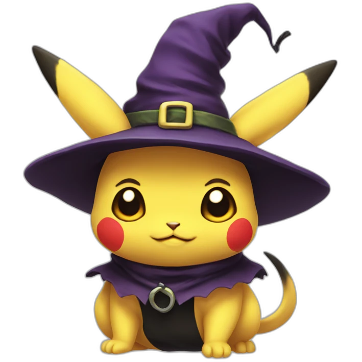 Witche pikatchu emoji