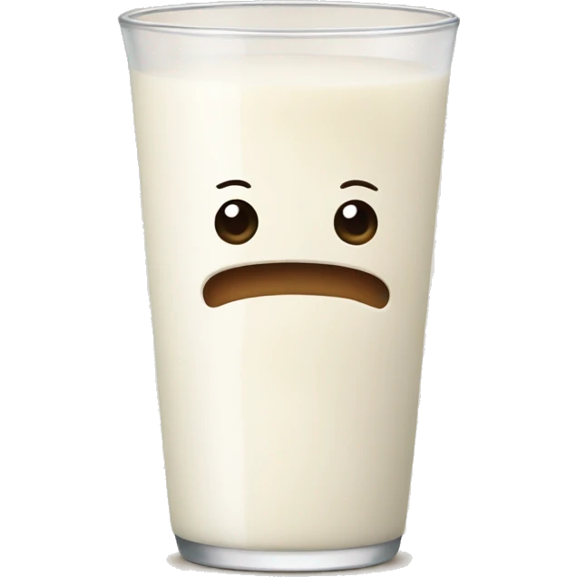 Soy milk emoji