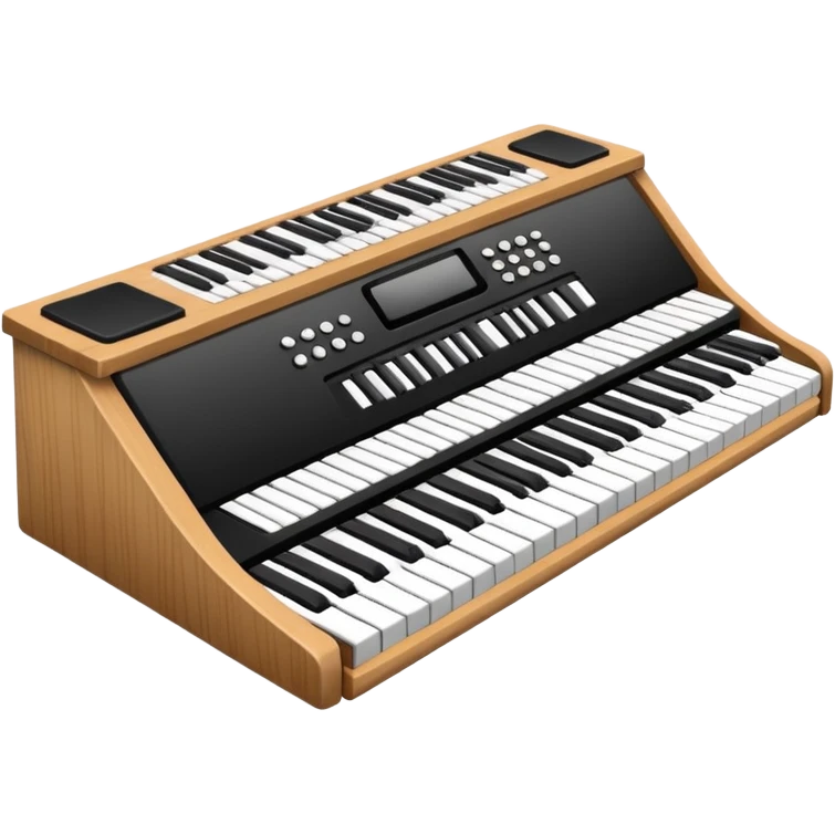 Musical Keyboard emoji