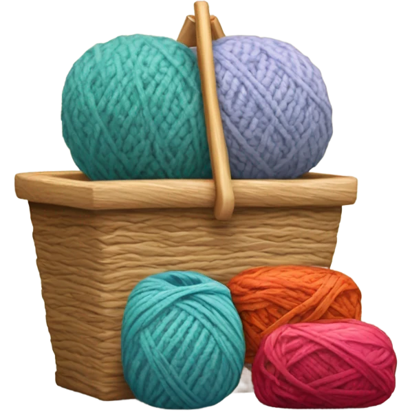 generate one icon for an ecommerce platform for products that belong to the handicraft group, such as knitting, embroidery, or some other craft emoji