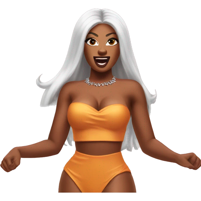 Megan thee stallion dance emoji