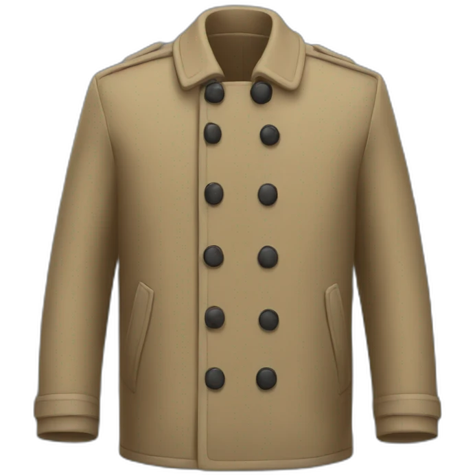 manteau emoji