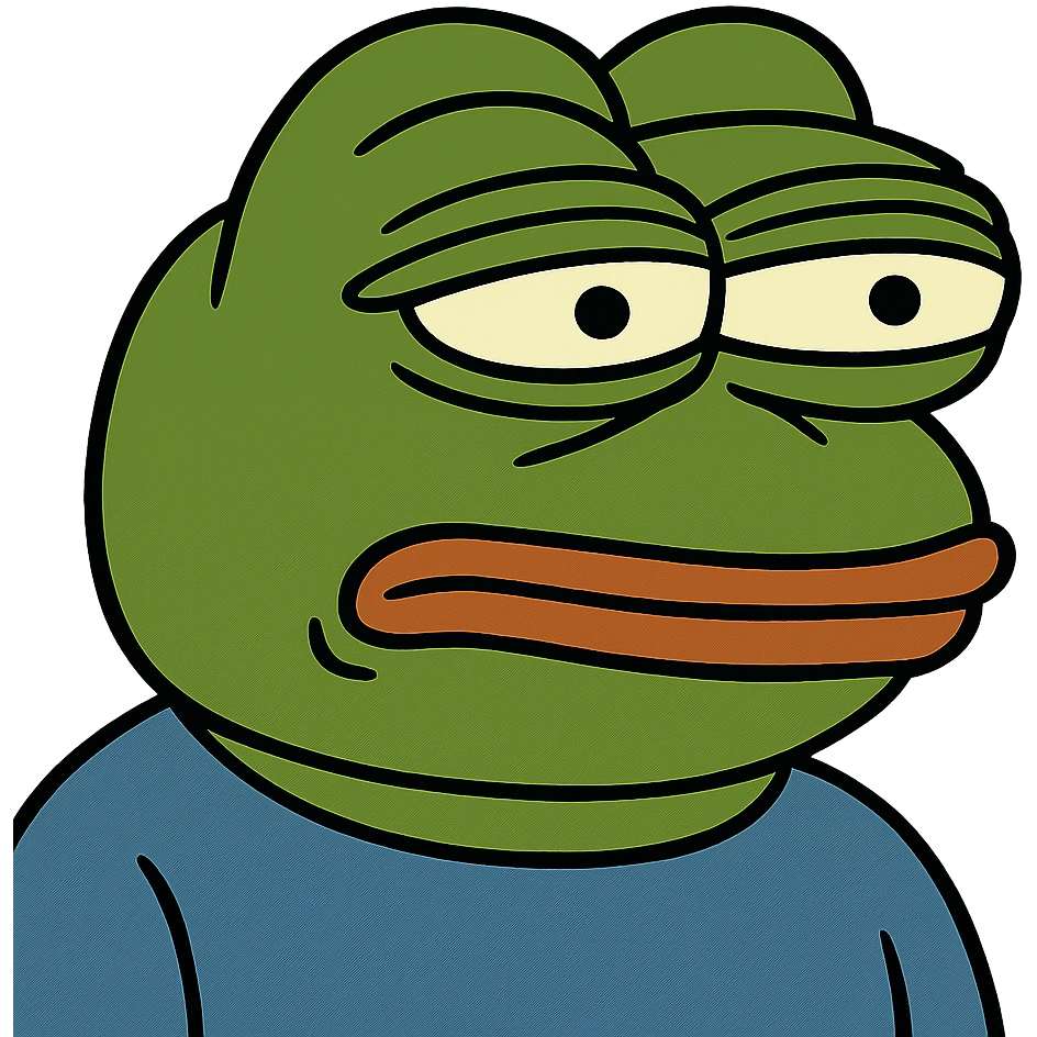  pepe as Joshua Saunders  emoji