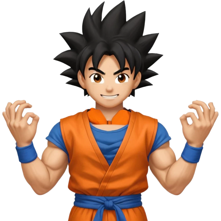 Goku imoji emoji