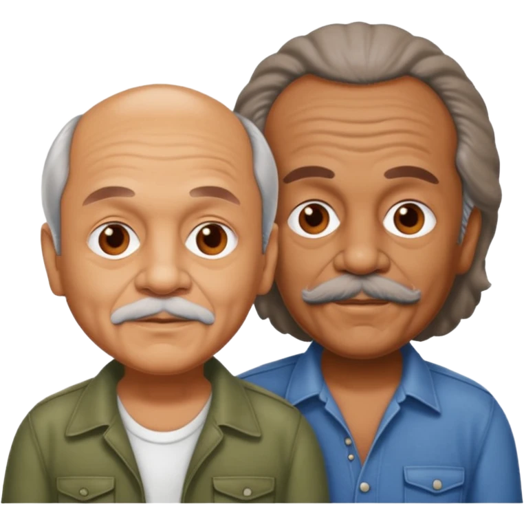 Cheech & chong emoji
