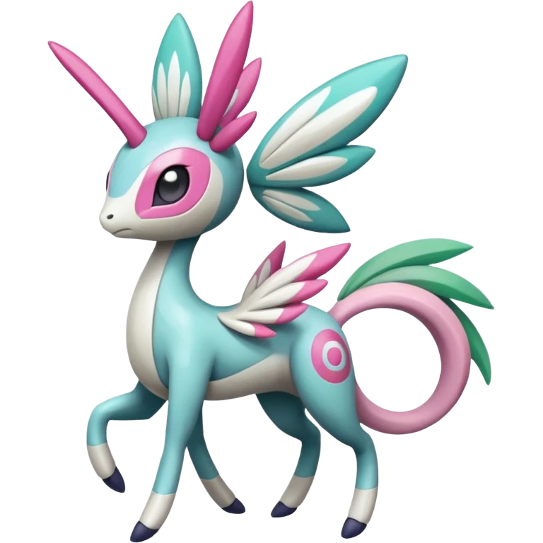 Mezprit-Meloetta-Palkia-Pokémon, full body emoji