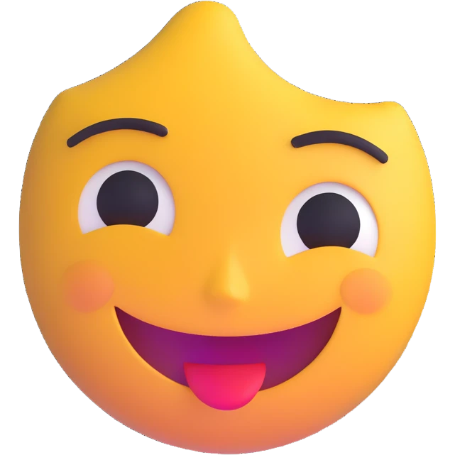 winking face emoji