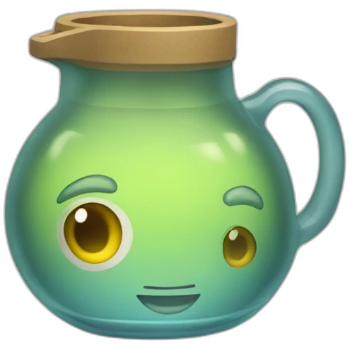 Jarra de agua emoji