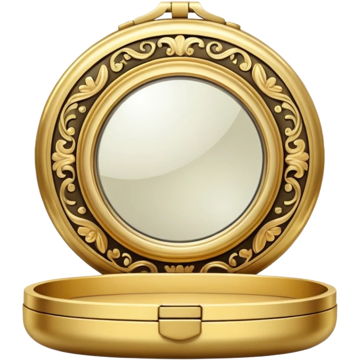 Vintage compact. emoji