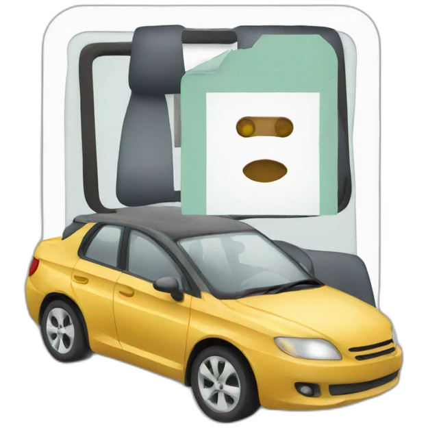 driving license emoji