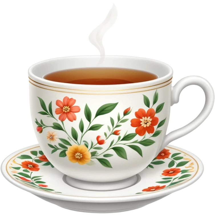 Tea cup ride emoji