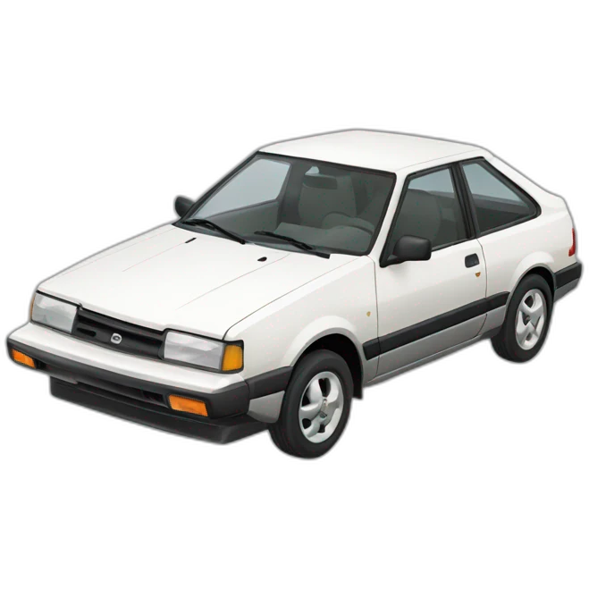 Nissan-Tsuru emoji