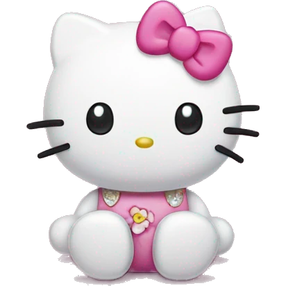 hello kitty emoji