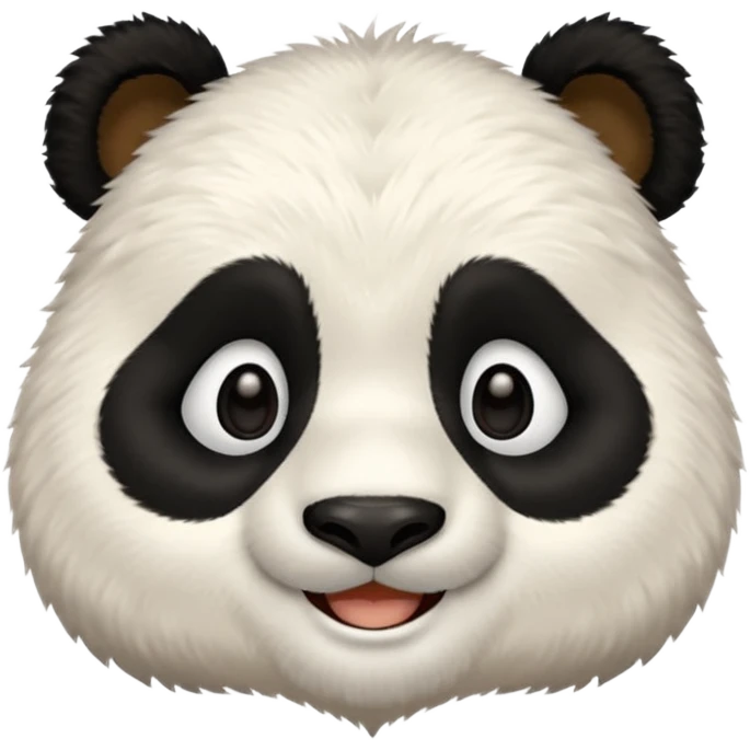 Po from the Kung Fu Panda movie emoji