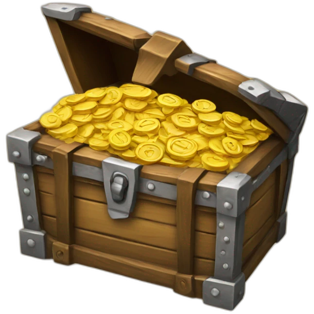 treasure chest emoji