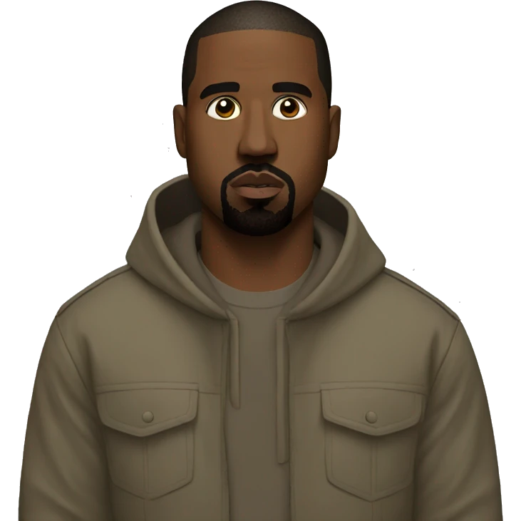 Kanye West emoji