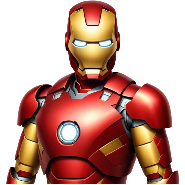 Iron man  emoji