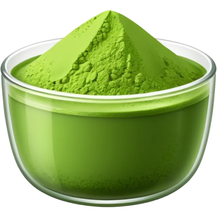 Matcha green tea emoji
