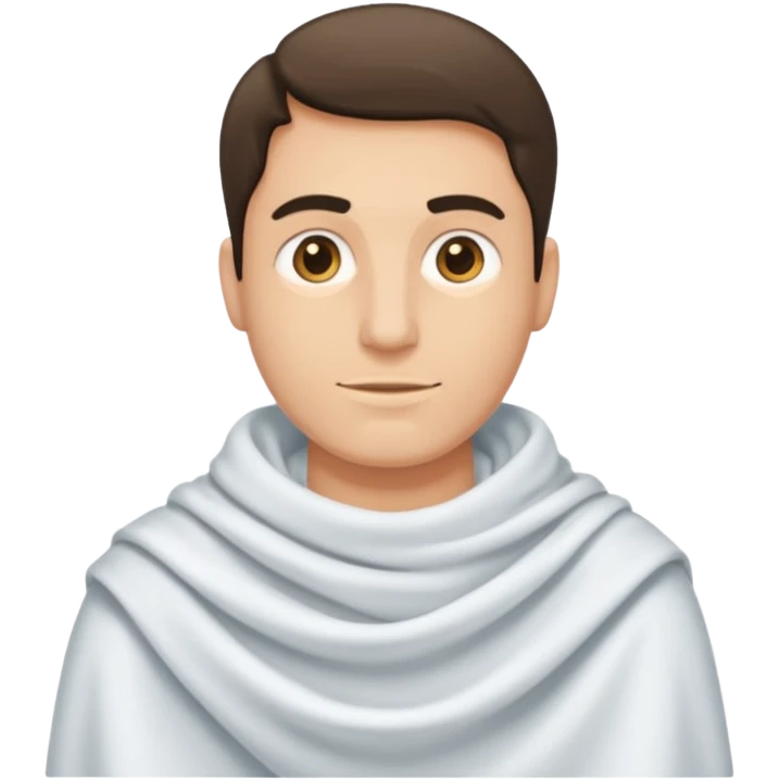 Neem de 2de persoon die je net genereerde. Maak zijn volledige lichaam en laat hem zo een afwegings gebaar maken met zijn handen emoji