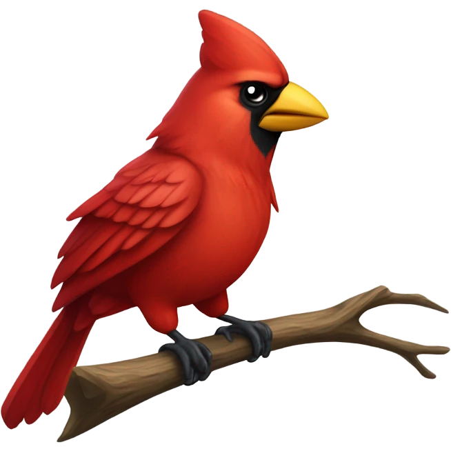 Gladiator Cardinal emoji