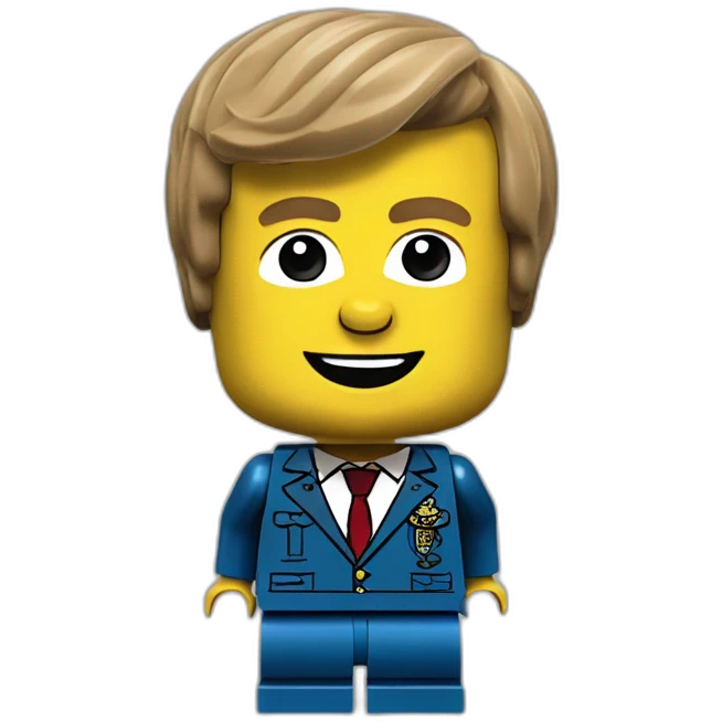lego of emmanuel macron emoji