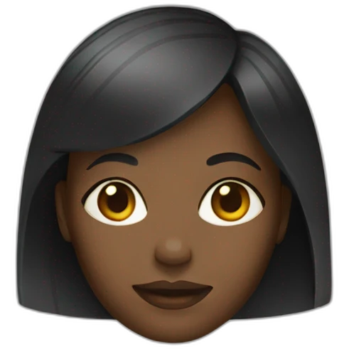 black female ai  emoji