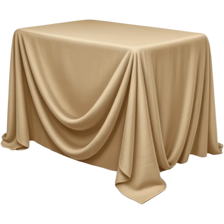 fabric table emoji