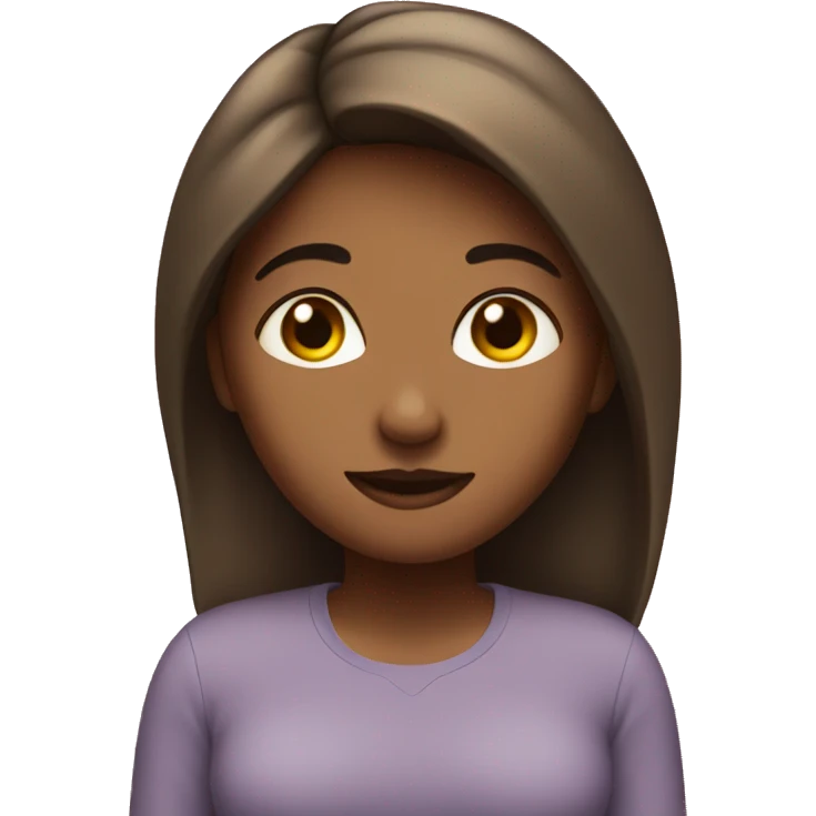 Woman saying I love you  emoji