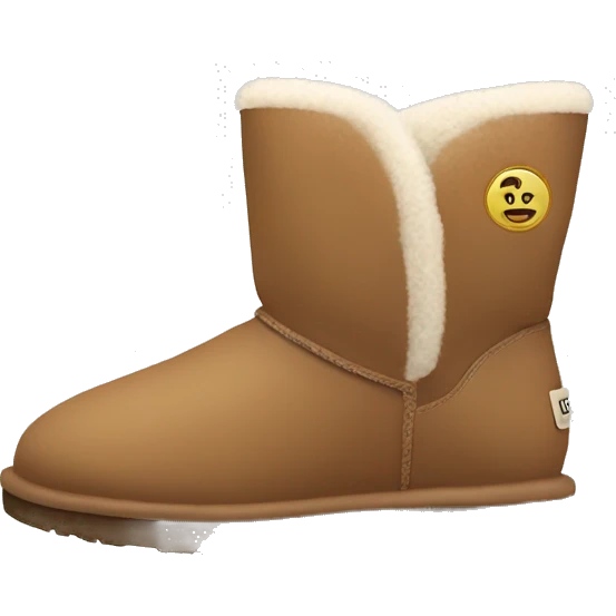 ugg boots emoji