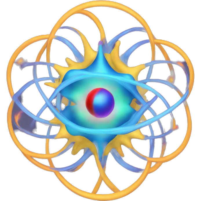 Hyperbolic Magnetic field  emoji