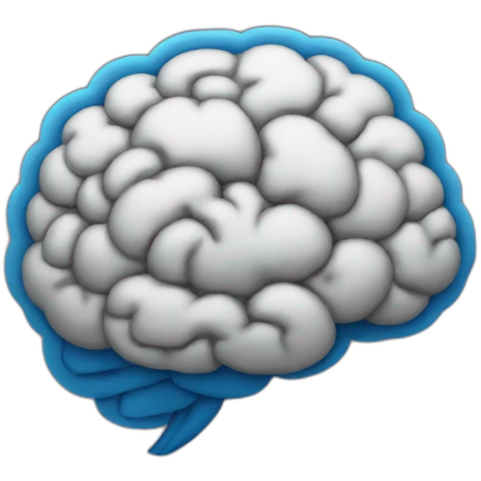 Big-brain emoji